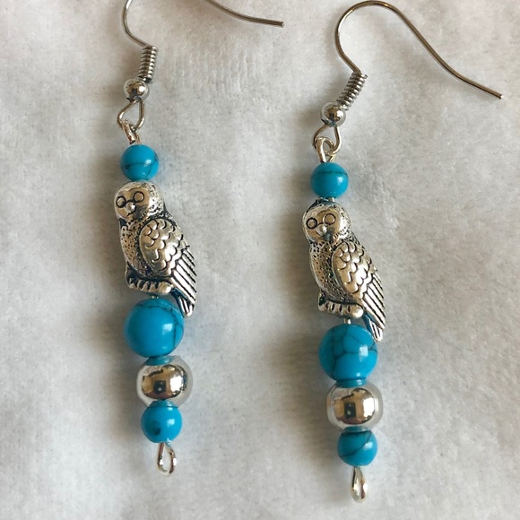 Jewelry - Southwest Owl Earrings